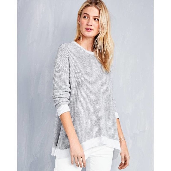 Eileen Fisher Sweaters - Eileen Fisher Peruvian Sweater Pull Over Extra Extra Small 100% Organic Cotton